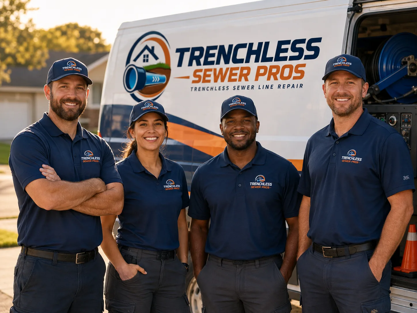 Trenchless Sewer Repair company in Stanfield, OR